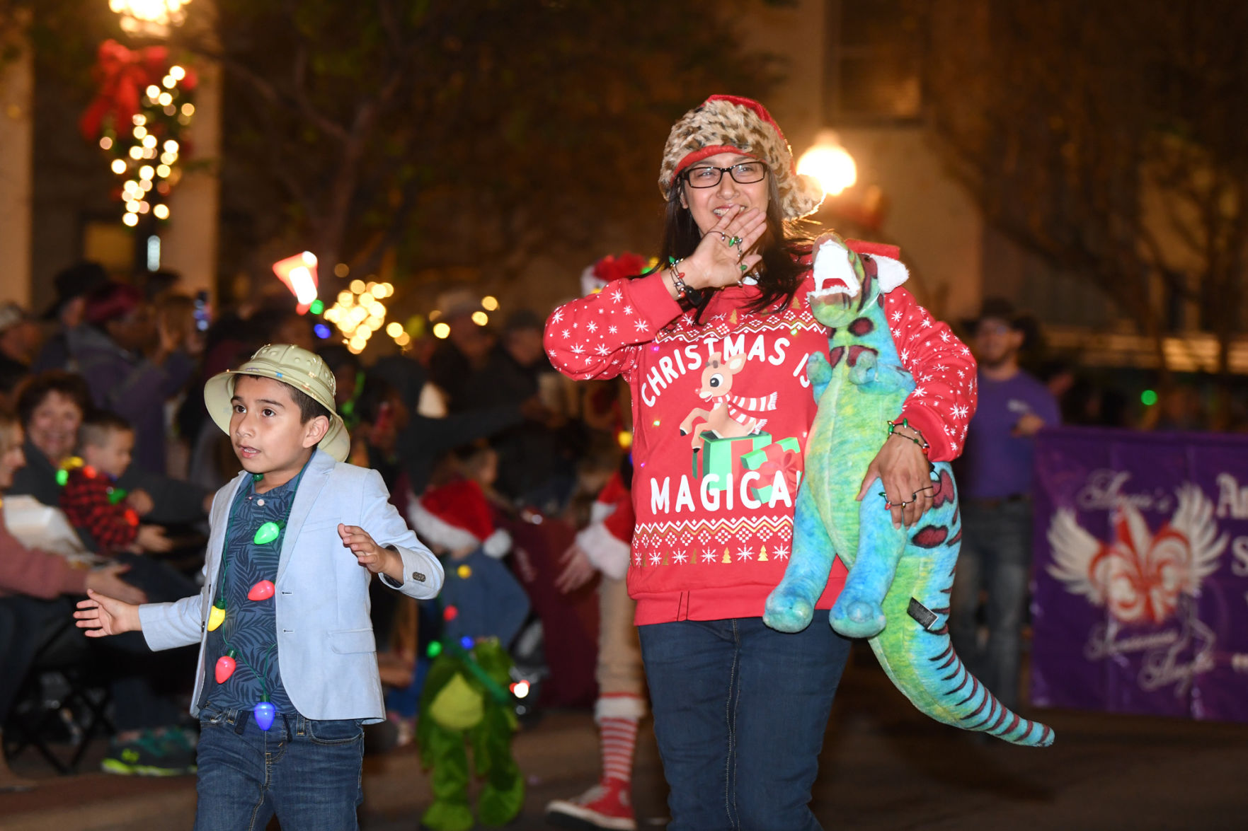 Downtown Bryan Lighted Christmas Parade
